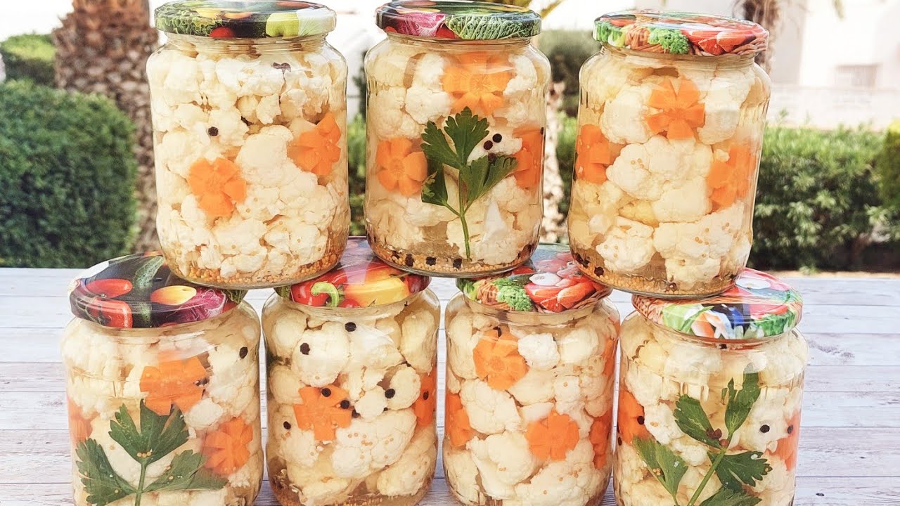 Рассол из цветной капусты без консерванта, простой и быстрый рецепт