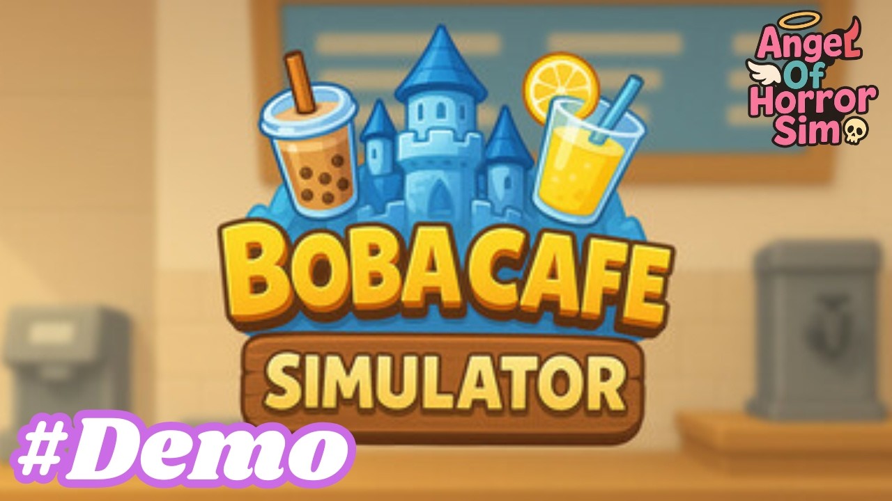 Насколько сильно я могу испортить эти напитки в демоверсии Boba Cafe Simulator?
