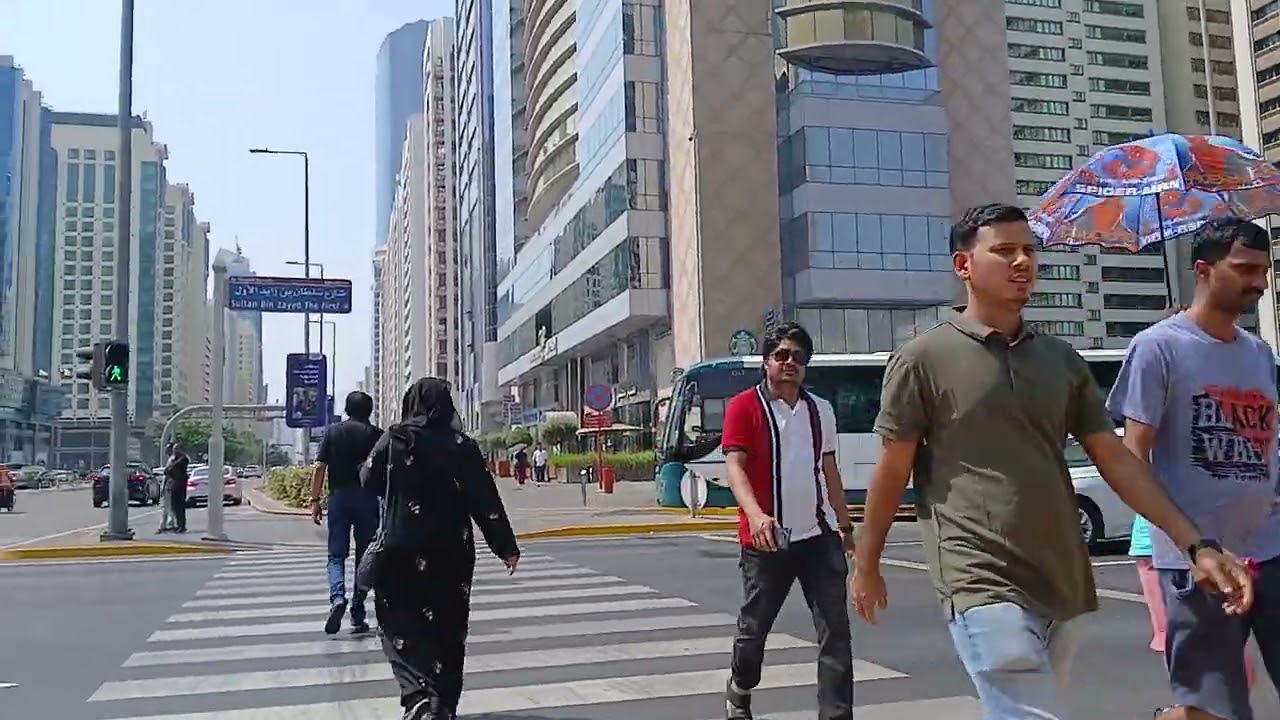 BEAUTIFUL HAMDAN STREET, ABU DHABI,,UAE