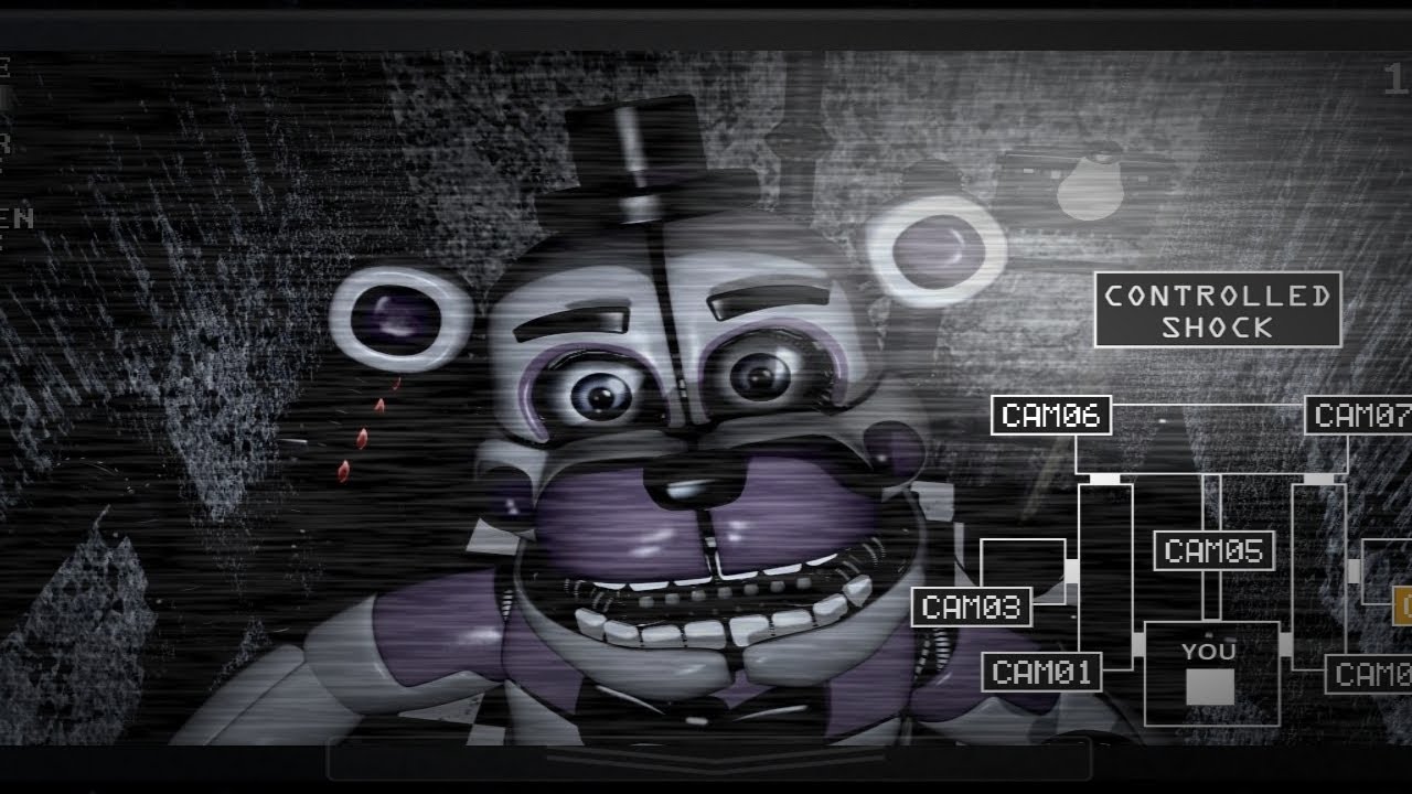 Cómo Evitar A Los Animatronicos de Fnaf Sister Location (Custom Night) - GUÍA