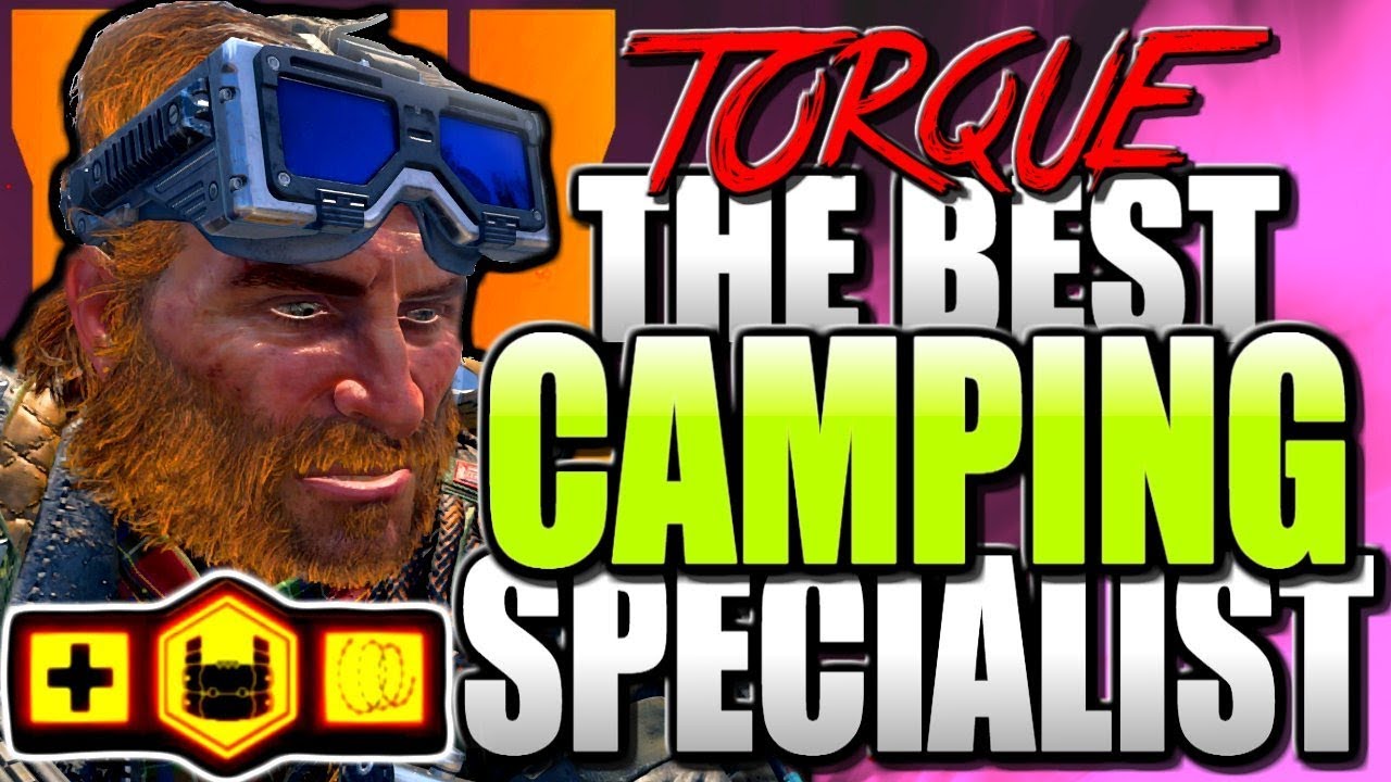 The Best Camping Specialist in Black Ops 4..