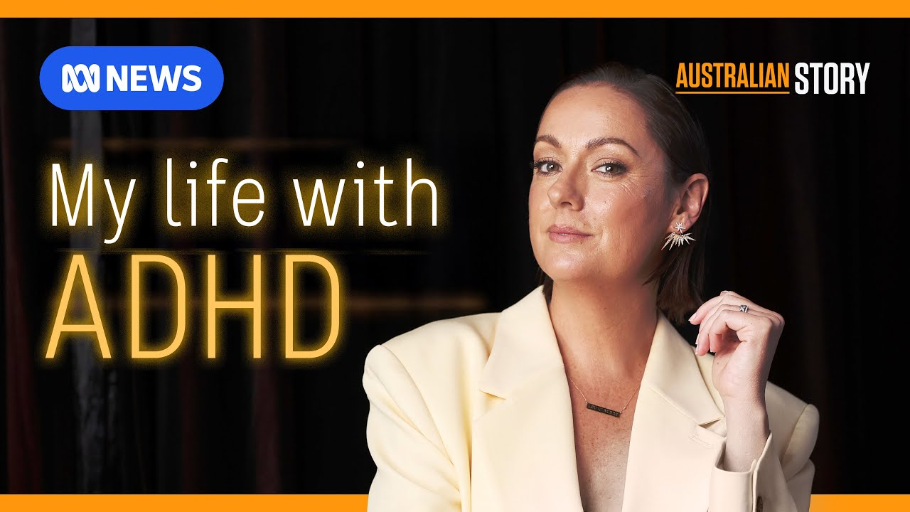 Celeste Barber reveals how ADHD diagnosis shaped her life | Australian Story
