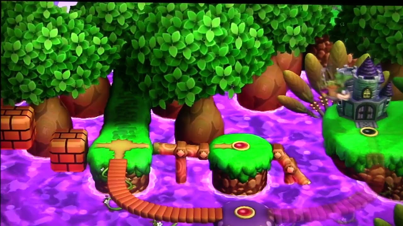 ⭐MU5-4S New Super Mario Bros. U – Secret Exit Guide | Soda Jungle: Painted Swamp Ghosts