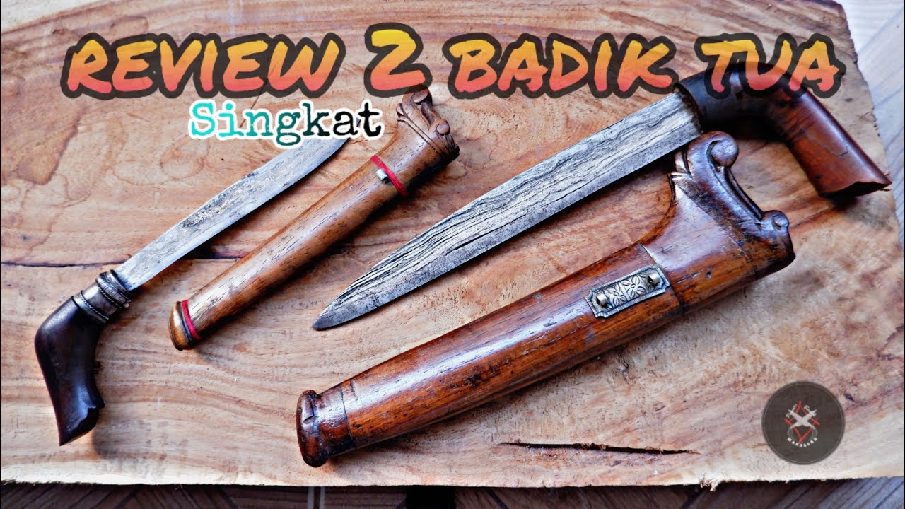 Review badik Luwu tua dan badik Maros mini - Ragam Pusaka Sulawesi