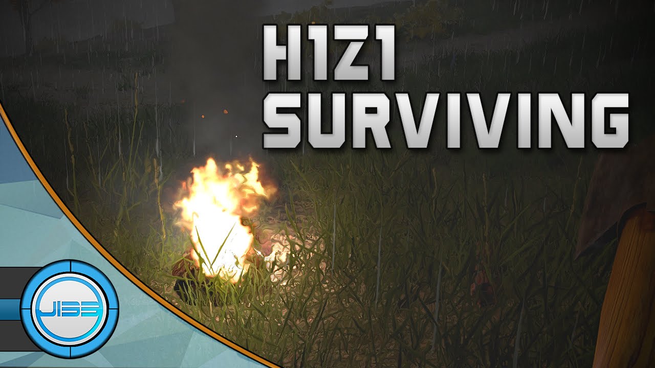 H1Z1 Surviving: Survival In the woods and Hunting