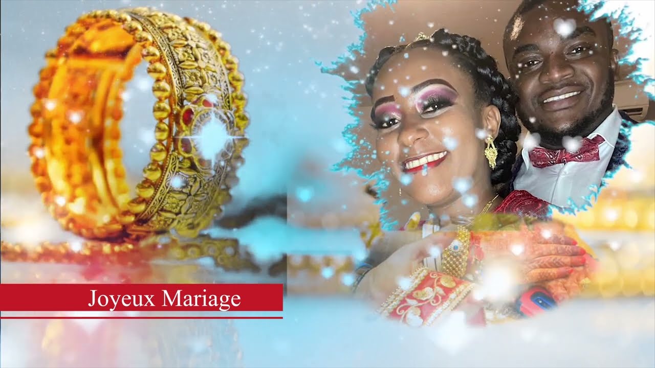 Mariage de Mouna et Amadine