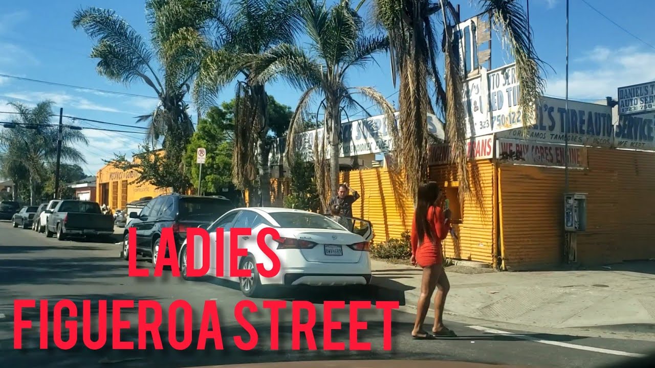 Figueroa Street, calles famosas de Los Angeles CA ➡ 👉