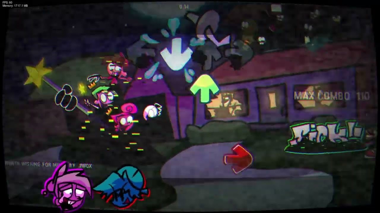 FNF vs Glitched Timmy - Worth Wishing For (FNF Glitched Legends)