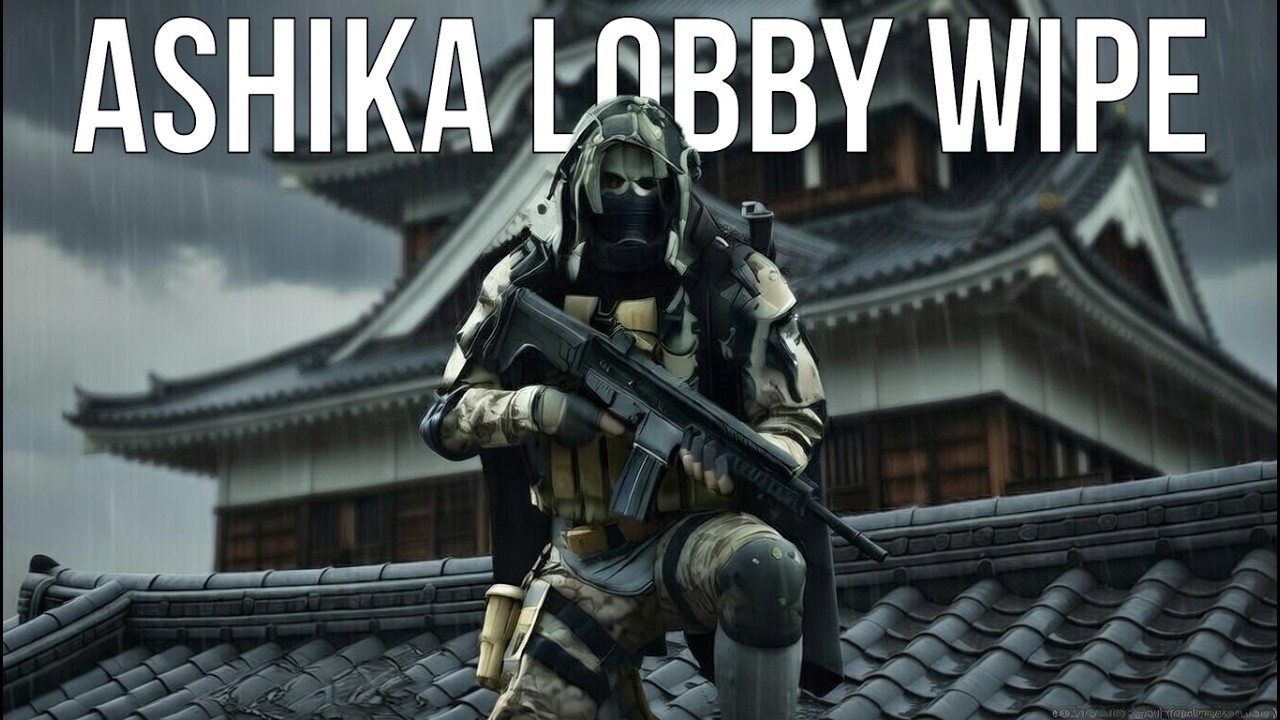 Ashika Lobby Wipe with Undermapper
