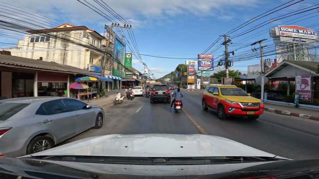 Bang Por - Maenam - Bophut #roadtrip - Koh Samui, Thailand