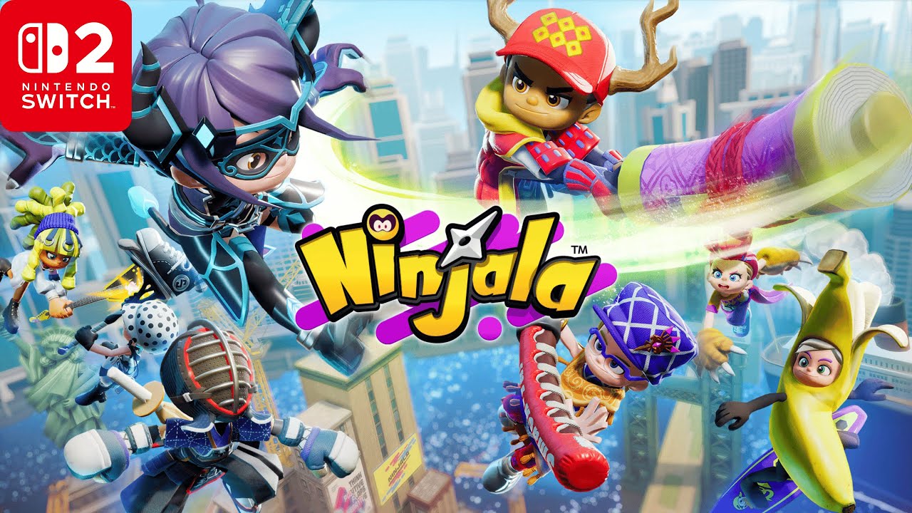 Ninjala Gameplay on Nintendo Switch 2 - 4K Walkthrough (No Commentary)