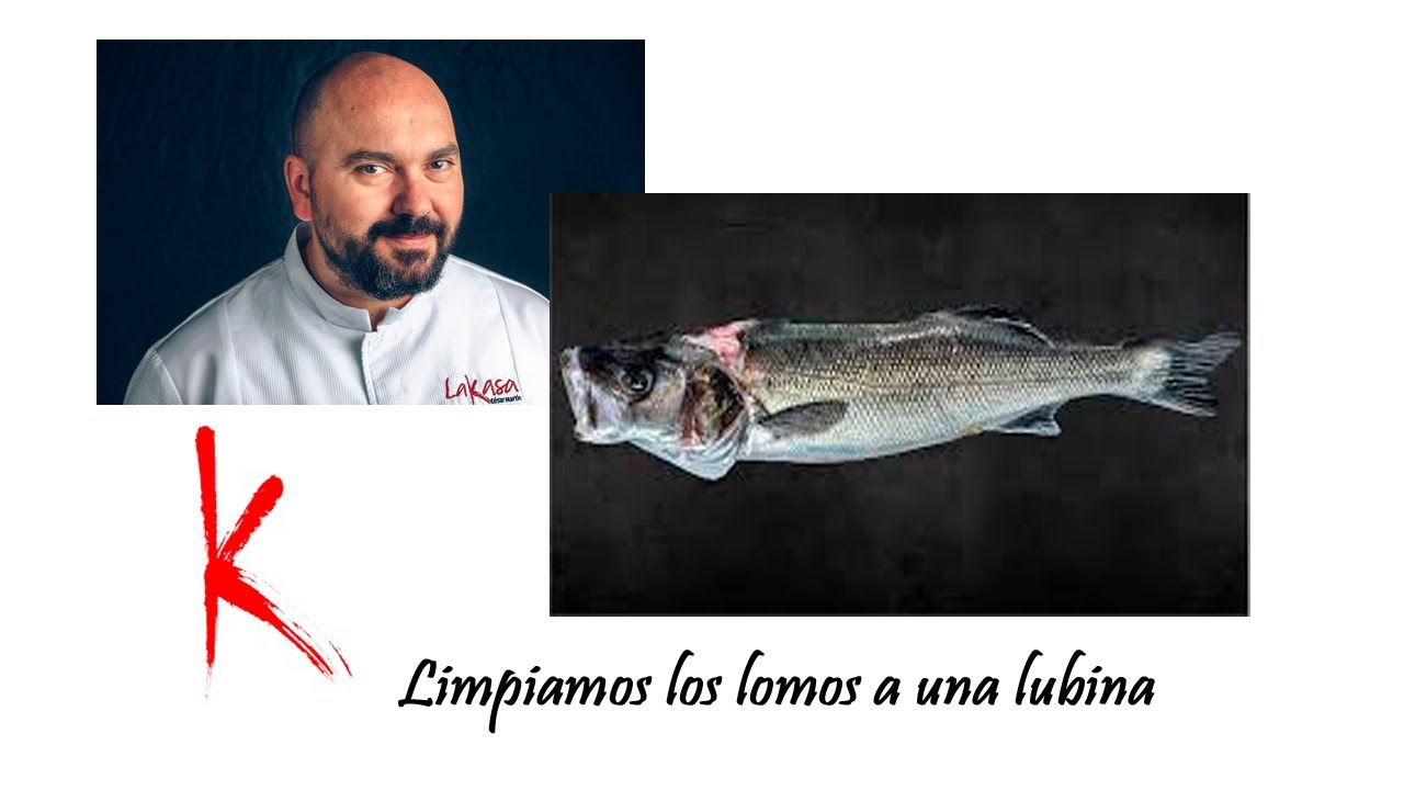 Cómo limpiar los lomos a una lubina