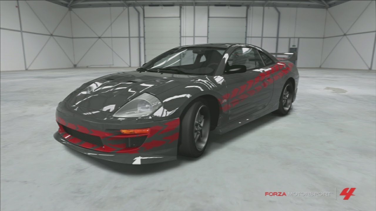 Mitsubishi Eclipse 2003 352 KM/H - Car Builds #10 - Forza 4, 5, 6 Xbox 360