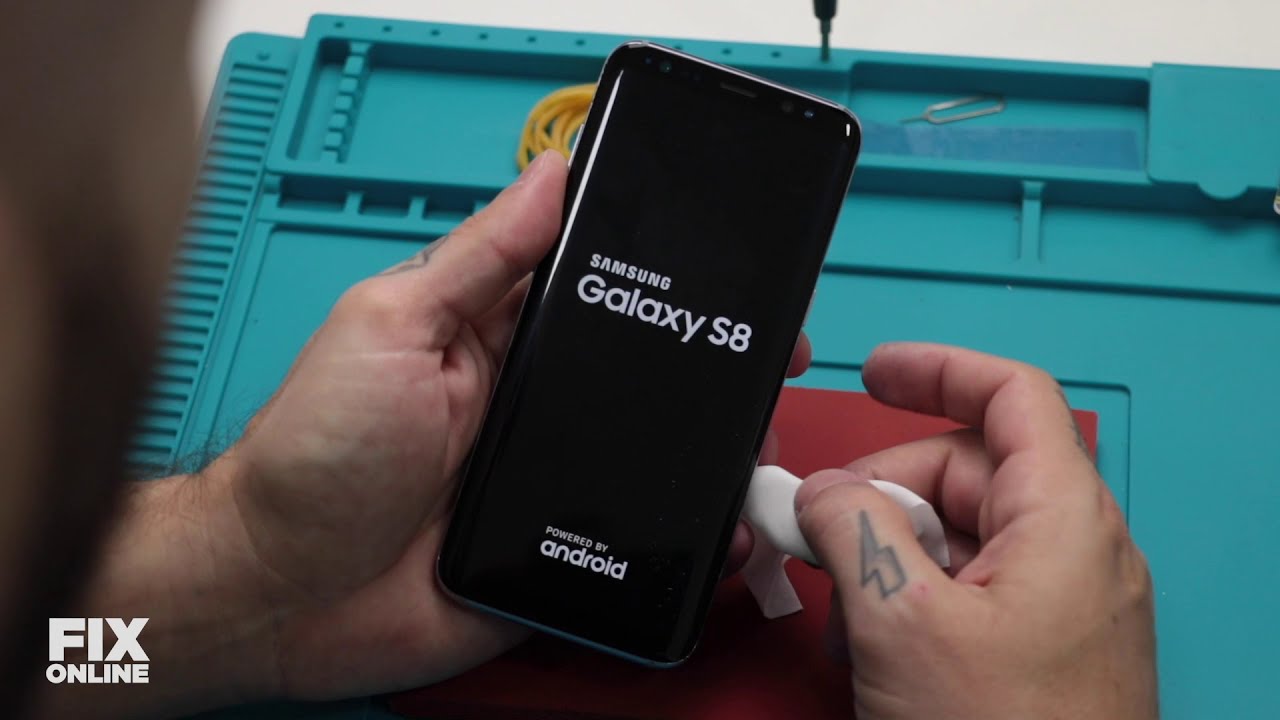 Troca de Tela Samsung S8 | Fixonline