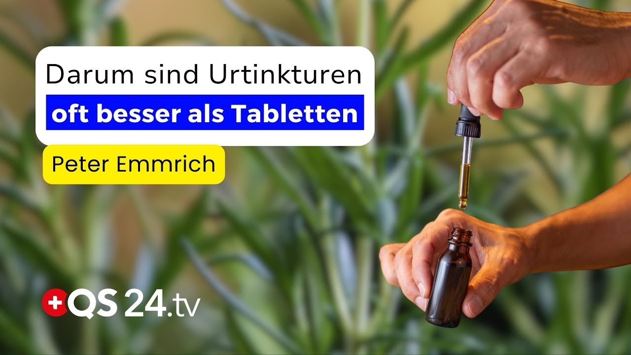 Heilpflanzen verstehen: Natürliche Unterstützung für Körper und Nerven | Peter Emmrich | QS24