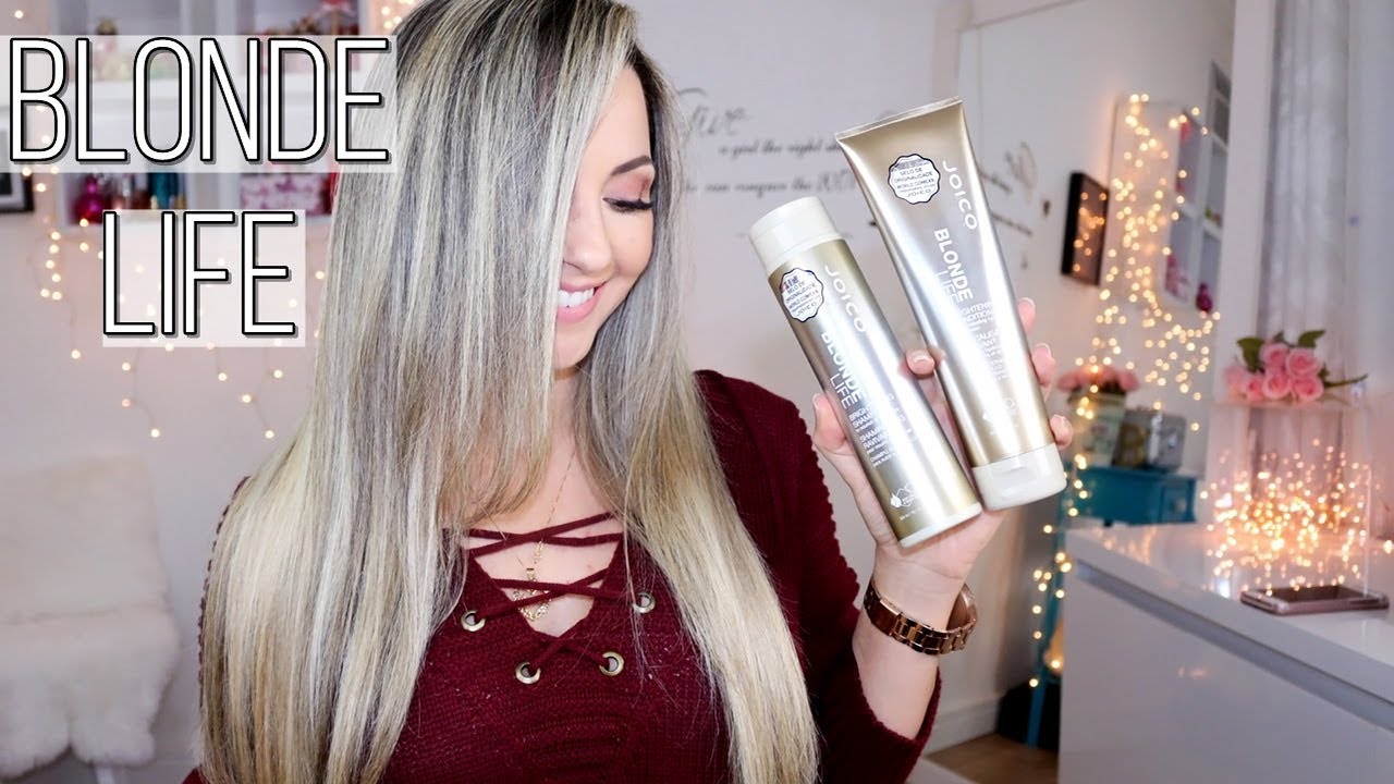 BLONDE LIFE JOICO  shampoo e condicionador resenha Por Bia Munstein