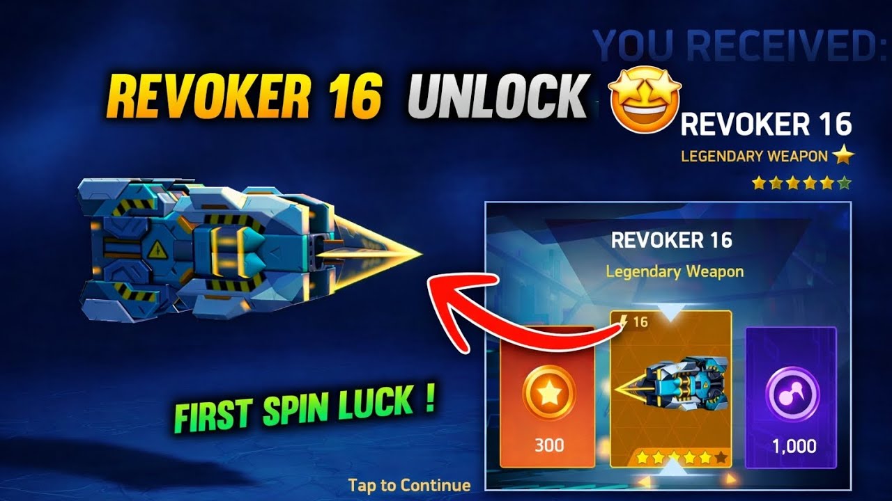 I Unlocked Revoker 16 for FREE 😱 | Insane Luck in Mech Arena Crate Rush! ⚡