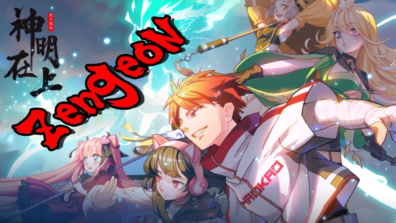 Zengeon Gameplay Steam Early Access Permanent Death