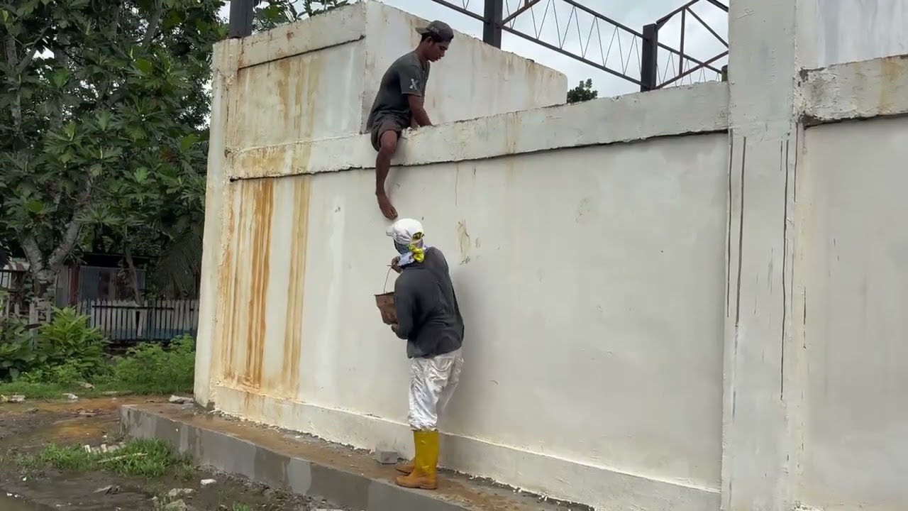 Proses Pembangunan KDKMP dterus berjalan diwilayah Kodim 1421/Pangkep Tepatnya di Desa Baring