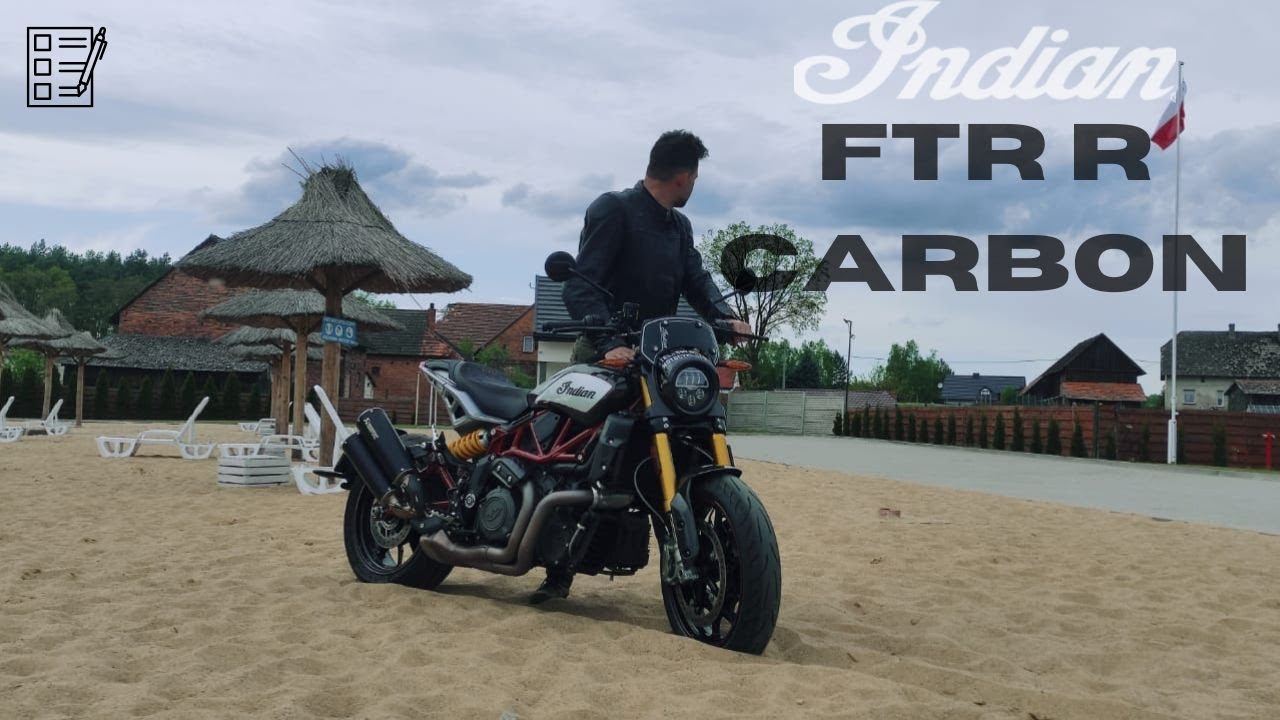 Indian FTR 1200 R CARBON - Kamień węgielny Polarisa [ TEST OPINIA WADY ZALETY ]