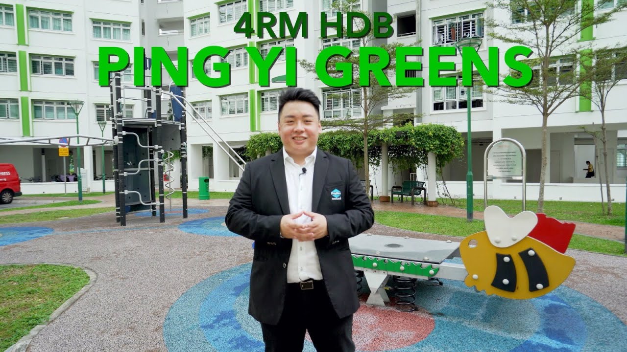 Singapore HDB Property Listing - Bedok Ping Yi Greens 4RM HDB For Sale