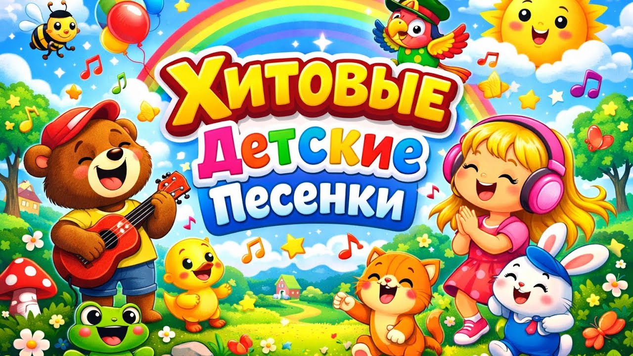 Сборник Добрых Детских Песенок