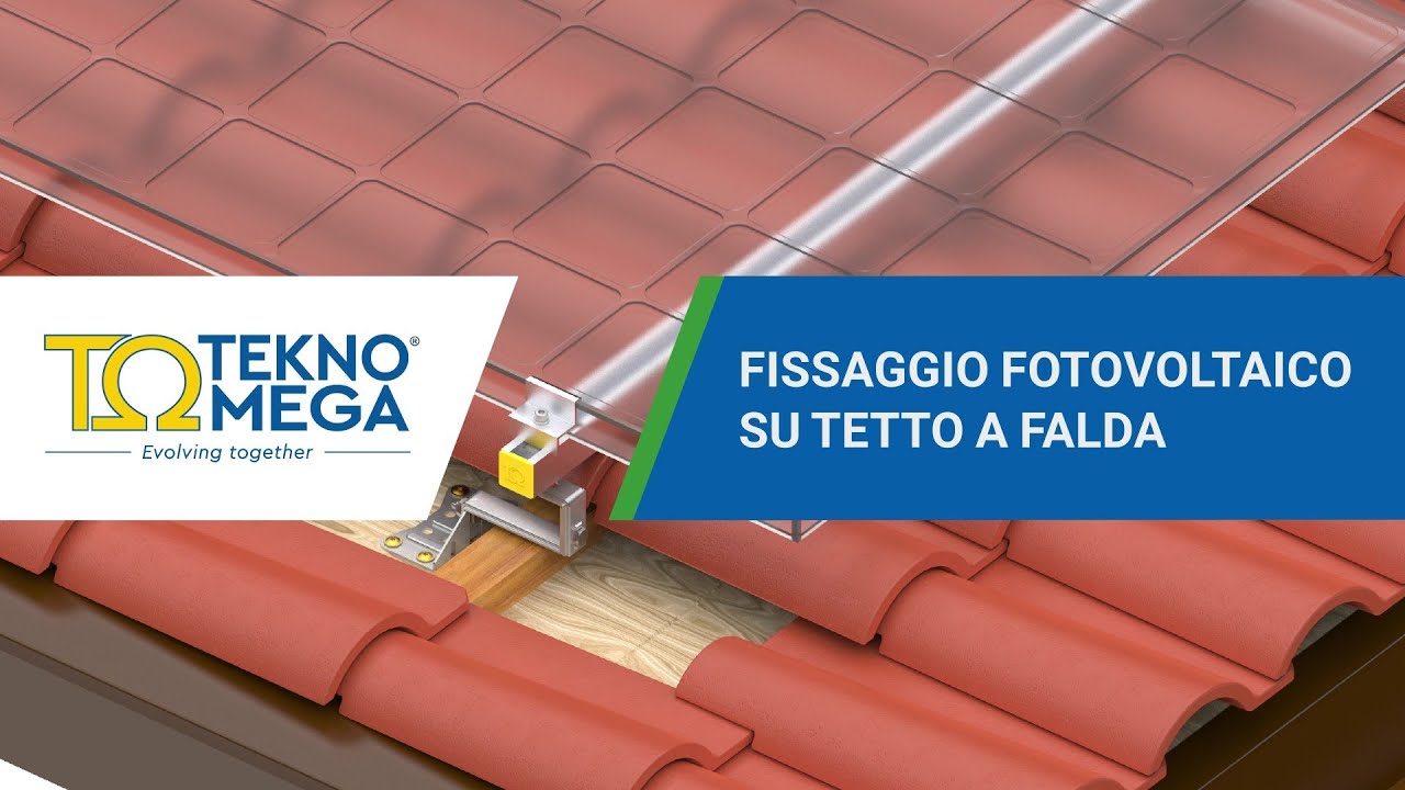 #Episodio1 ΩWARESUN: la lista prodotti per il fissaggio fotovoltaico su tetto a falda in 60 secondi!