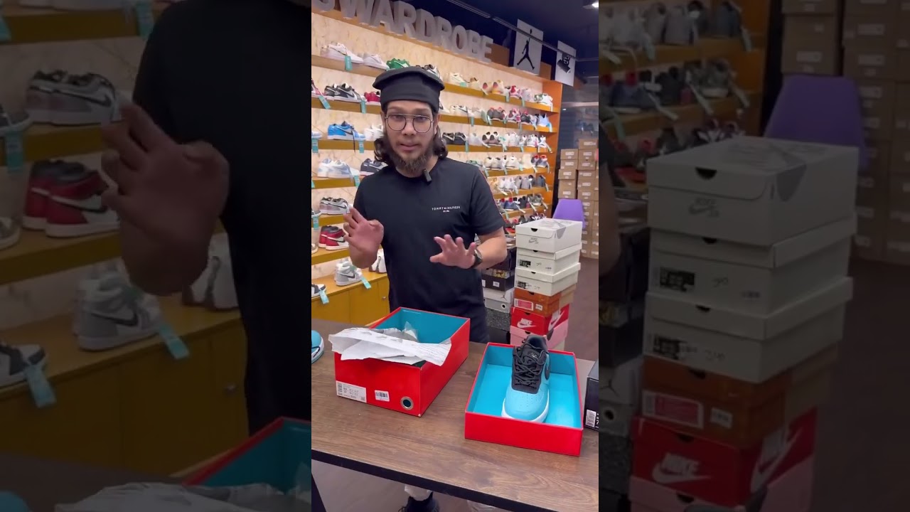 Errum bd reveal new shoes and unboxing video