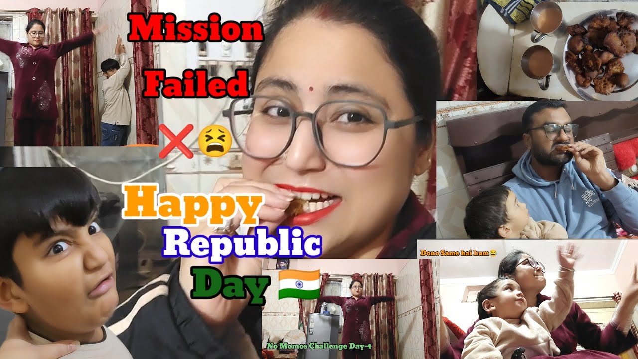 Mission Failed ❌😫 Happy Republic Day 2026🇮🇳 Socha tha kya ho gaya🤯 Ek Kaam bhi thik se Pura nhi hota