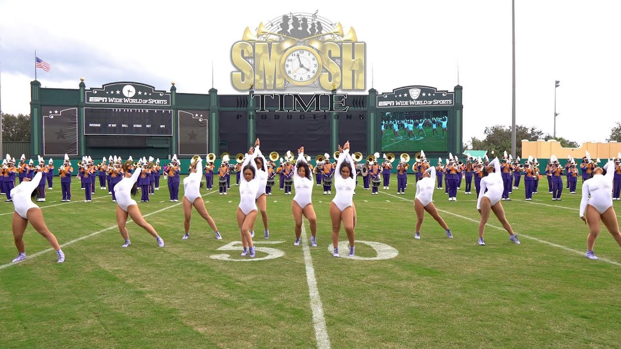 Alcorn State Golden Girls | Field Show Routine @ Disney HBCU Week BOTB 2022