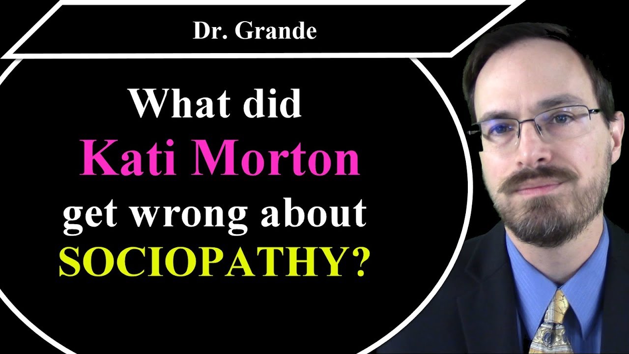 What did Kati Morton get wrong about Antisocial Personality Disorder?  (Shane Dawson Interview)