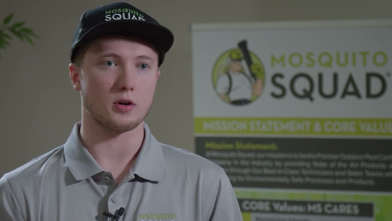 Mosquito Squad Owner Testimonial Aaron Schober