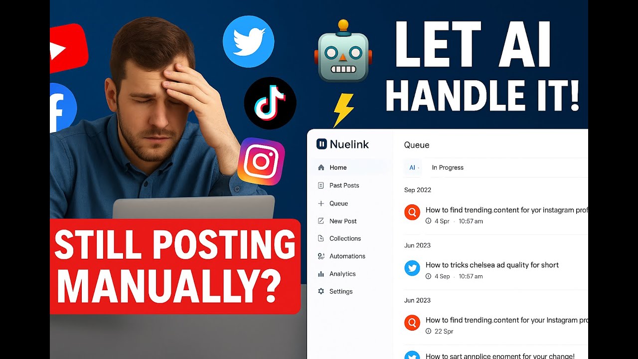 Nuelink AI Review 2025 Best AI Tool to Automate Social Media