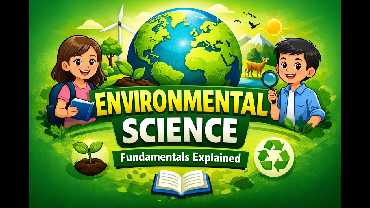 👉 Fundamentals of Environmental Science | Complete Basics for Competitive Exams
