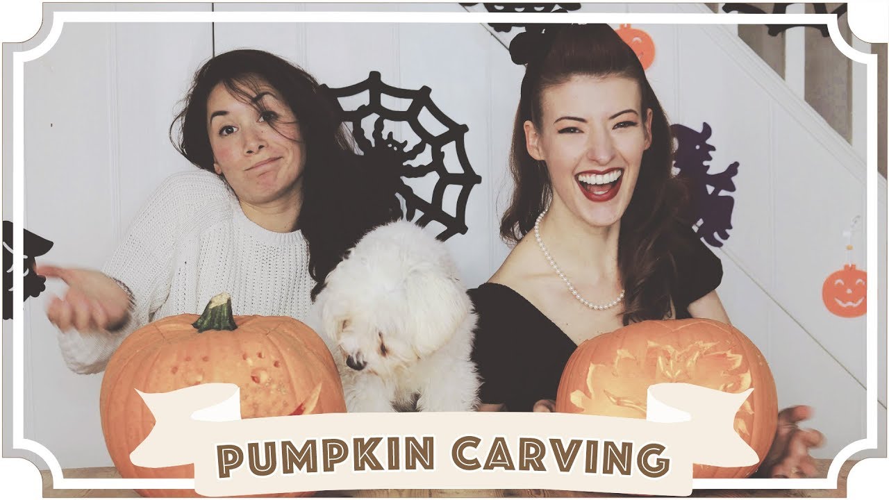 Halloween Pumpkin Carving Challenge 2017