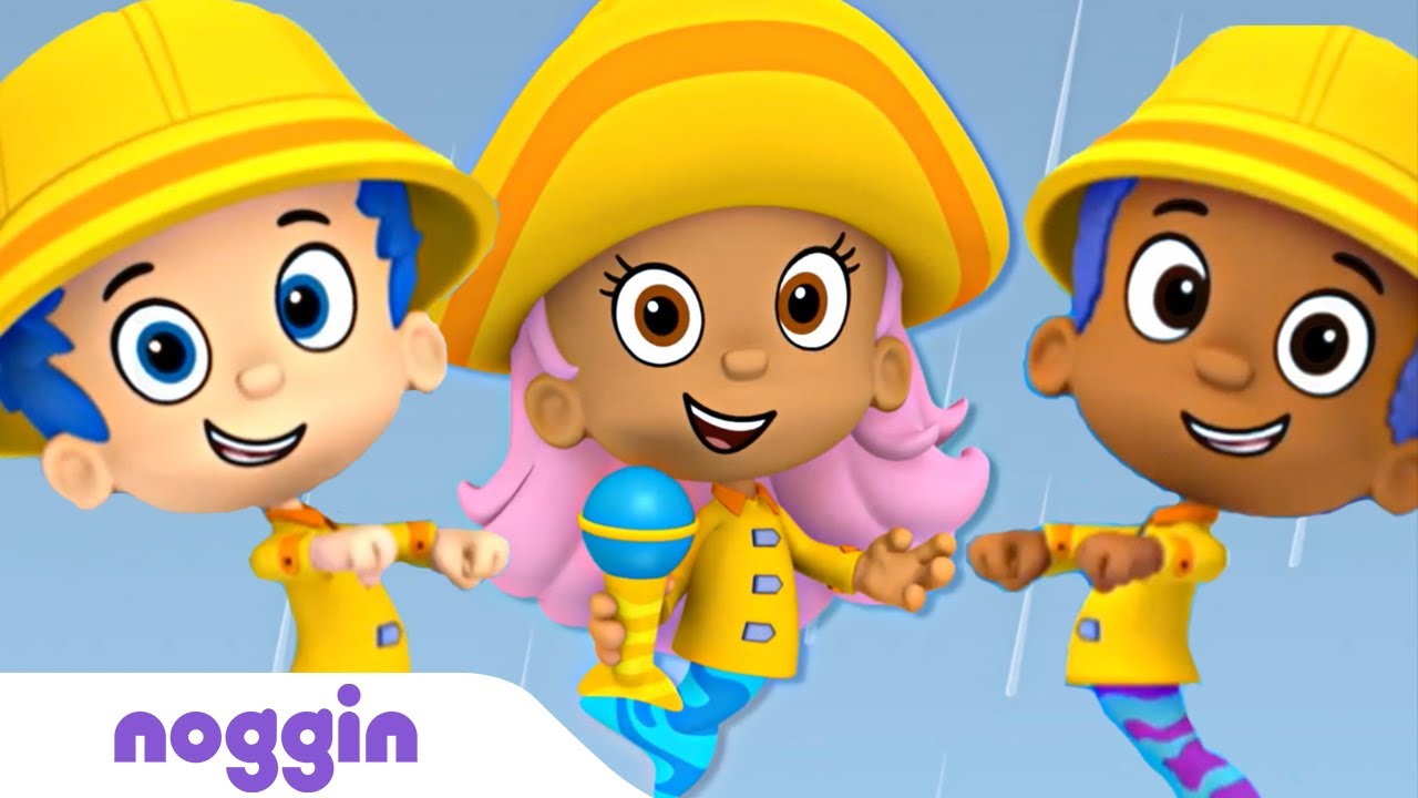 Awesomeness of Rain Song w/Bubble Guppies  🌧  | Noggin