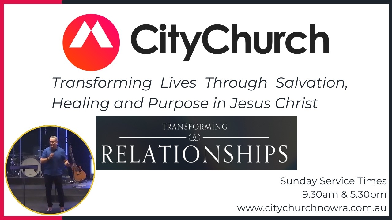 Sunday 1st February (AM Service) - Transforming Relationships: Friendship Energisers -Ps Jason Smith