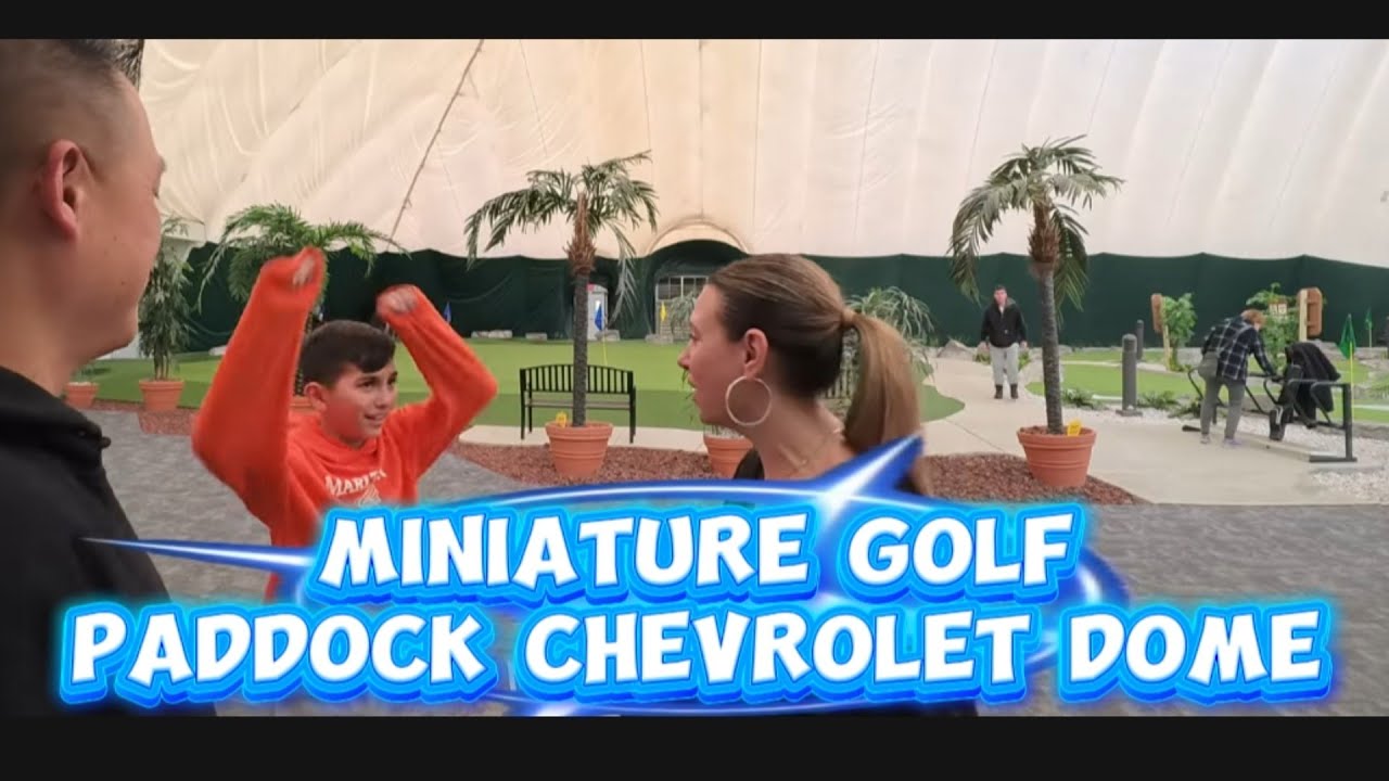  Miniature golf challenge