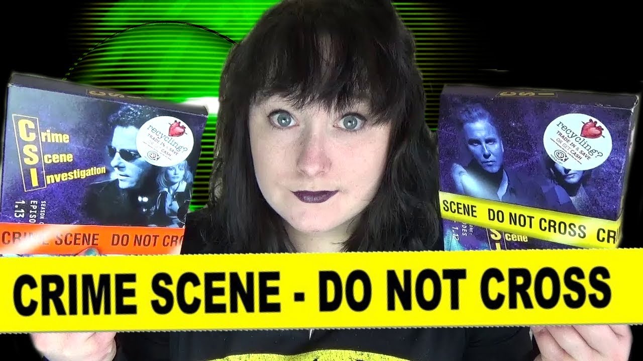 ASMR Unboxing CSI Box Sets! | Quiet Video to Help with Relaxation and Sleeping