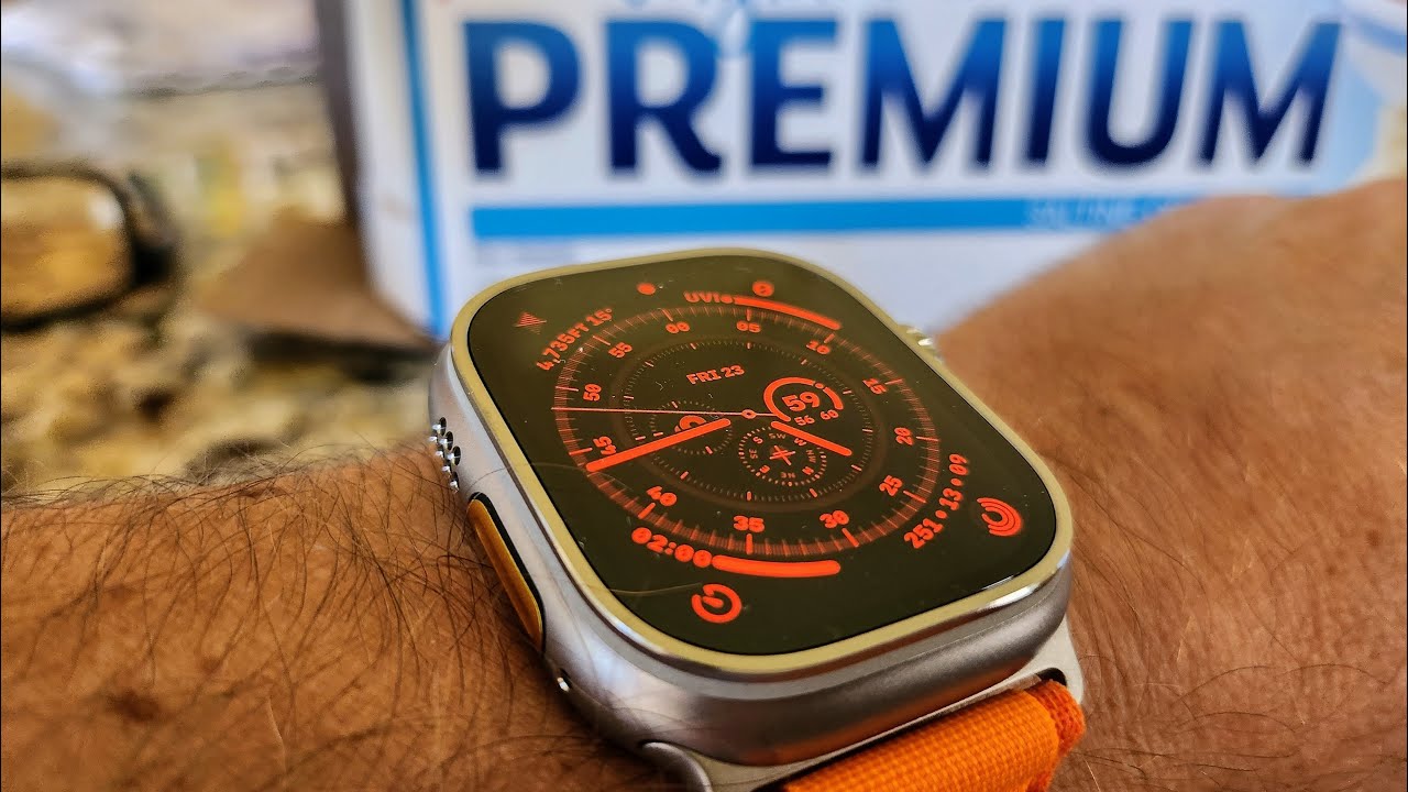 Day 1 - Apple Watch Ultra...