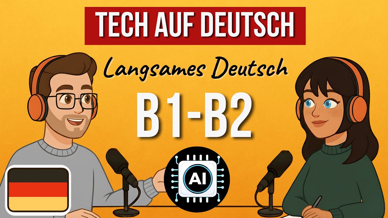 Можно ли жить без технологий? | Современные технологии на немецком