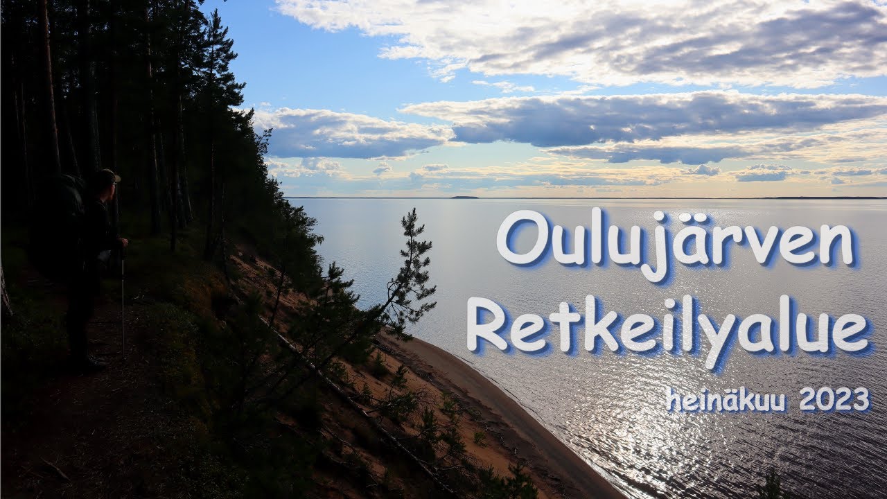 Oulujärven Retkeilyalue | Manamansalo 2023