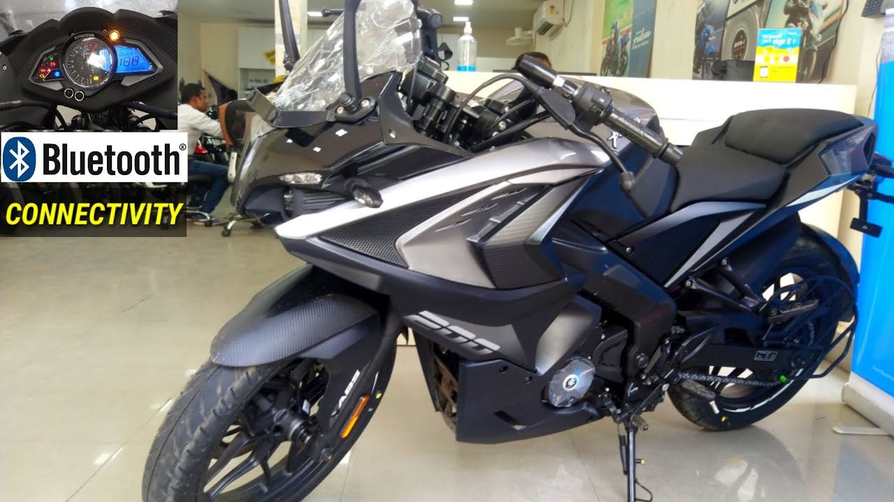 Bajaj Pulsar RS 200 BS6 Pewter Grey Colour Detailed Review | Price | Exhaust Sound  Features Details