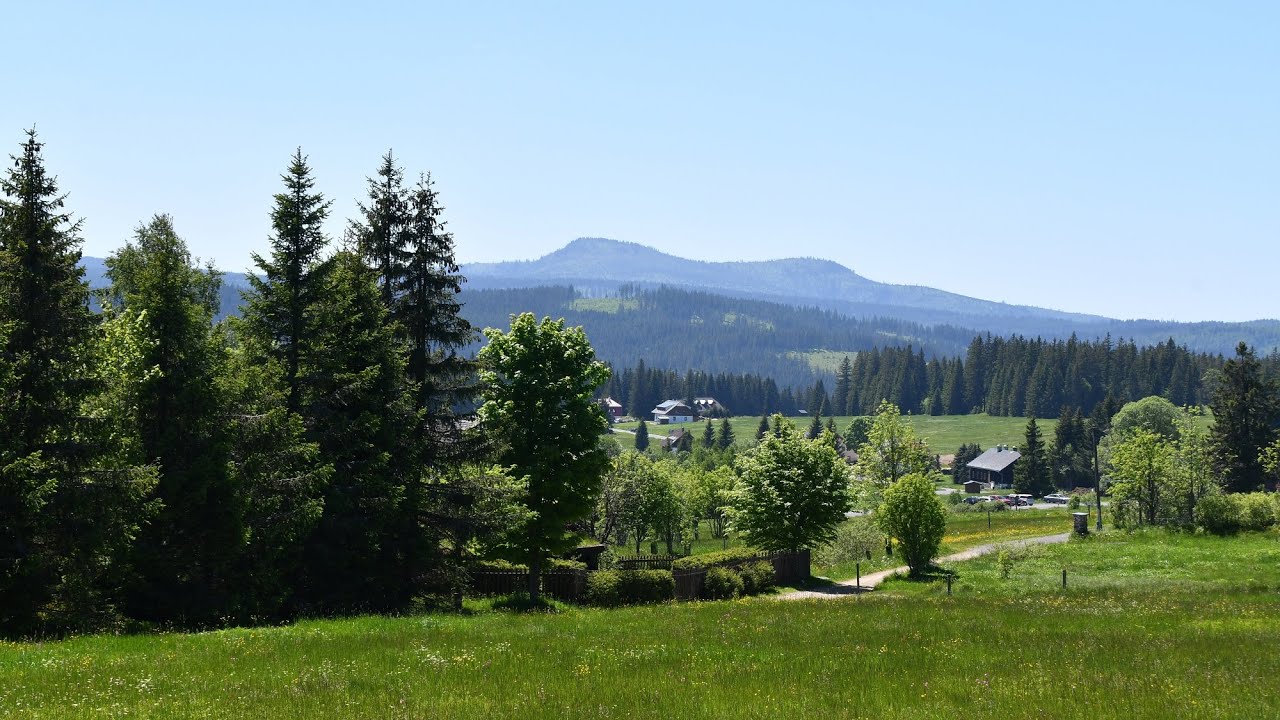 Šumava Filipova huť a jiná místa