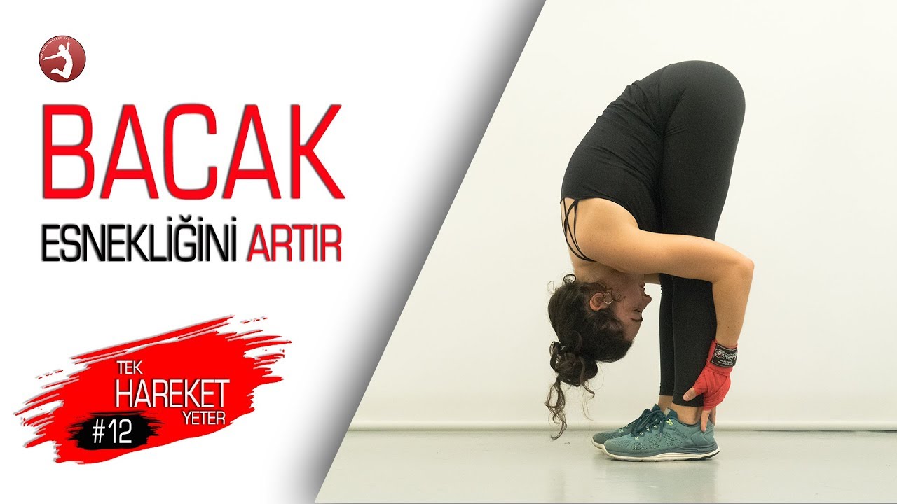 Arka Bacakları (Hamstring) Açmak İçin Tek Hareket Yeter #12