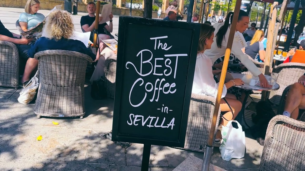 The Best Coffee in Seville?
