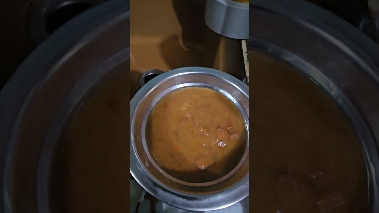 DINNER FOR MY TWO BALLS 
