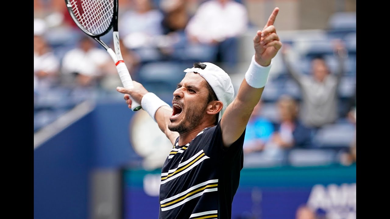 Thomas Fabbiano vs Dominic Thiem Extended Highlights | US Open 2019 R1