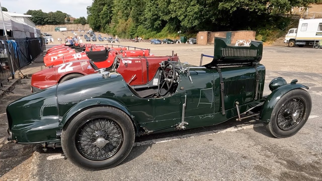 Piers Trevelyn and the Aston Martin Ulster LM14 - AMHF