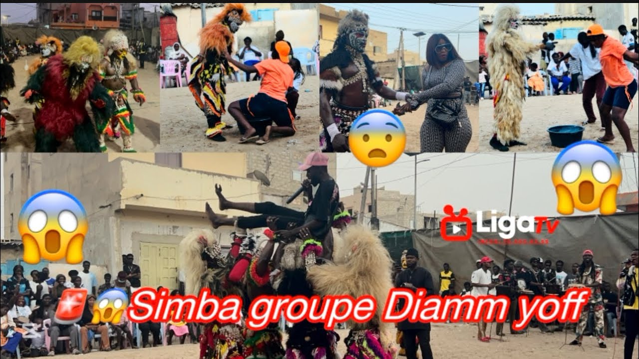 🛑🚨😱Urgence 🚨 Simba Groupe Diamm yoff Regard jusqu’à fin svp 😱😨🚨👈
